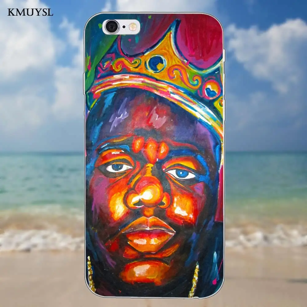 Biggie Smalls B. i. g. Рэп хип хоп Легенда для iPhone X 4 4s 5 5C SE 6 6 S 7 8 Plus Galaxy S5 S6 S7 S8 большое ядро II Prime Alpha