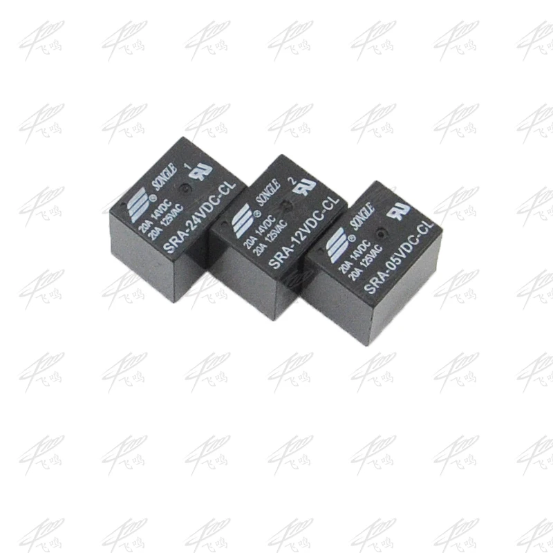 5 шт./лот реле мощности Φ 5V 12V 24V 20A 5PIN T74|power relay|5v 12v relaypower relay 5v |