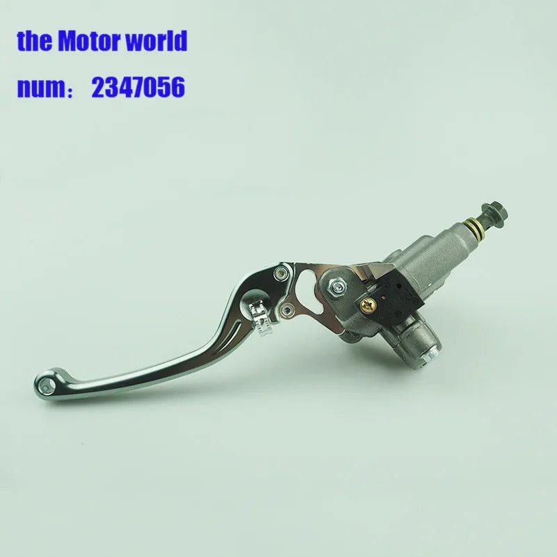 Silvery Brake Pump Master Cylinder Motorcycle lever Handlebar Hydraulic clutch Racing motorbike 155mm 22mm | Автомобили и
