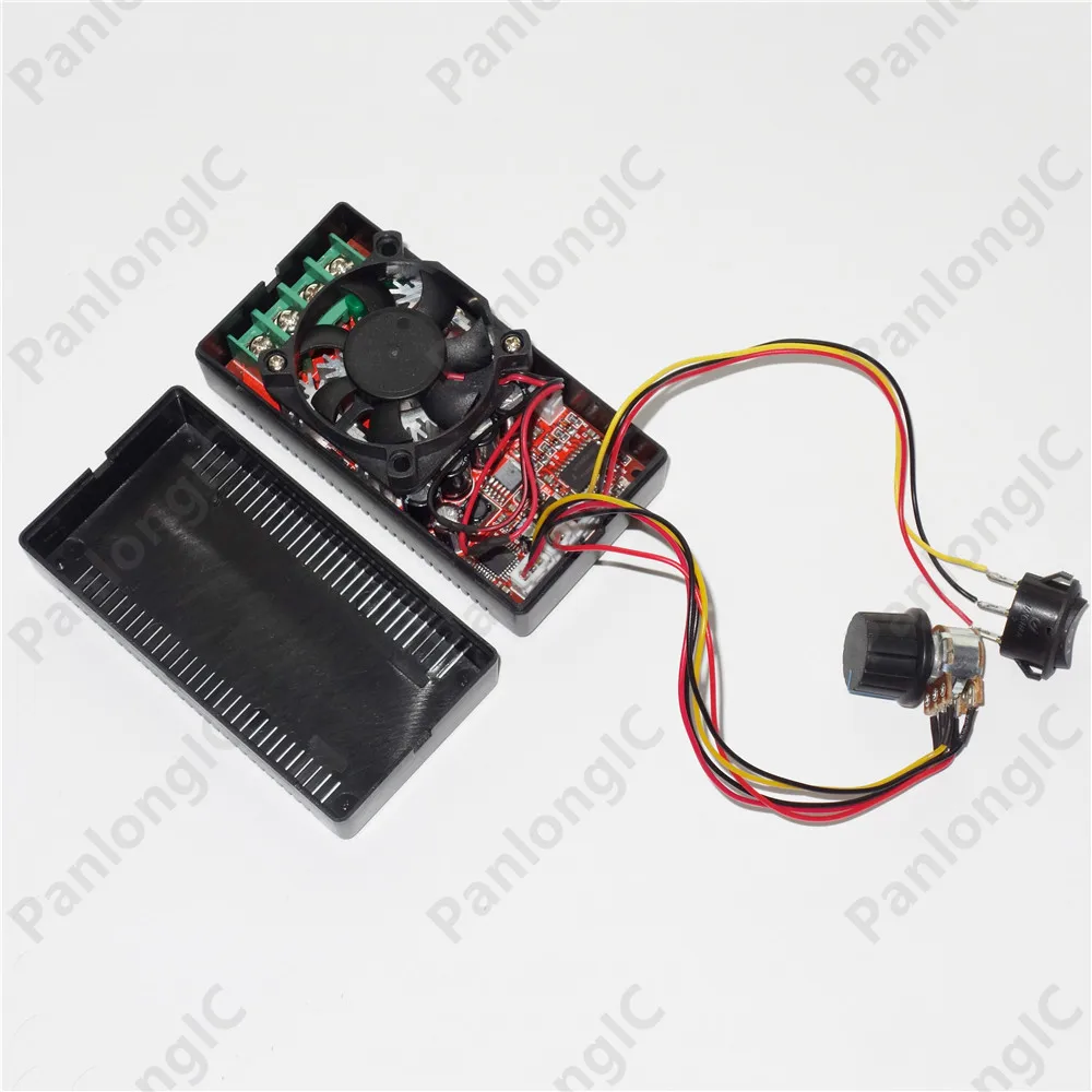 Реверсивный Радиоуправляемый регулятор скорости двигателя постоянного тока 30 А