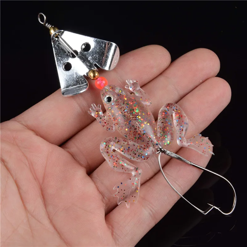 Мягкая рыболовная приманка в виде лягушки 90 мм/6 2 г 1 шт.|fishing soft|lure baitsoft lure |