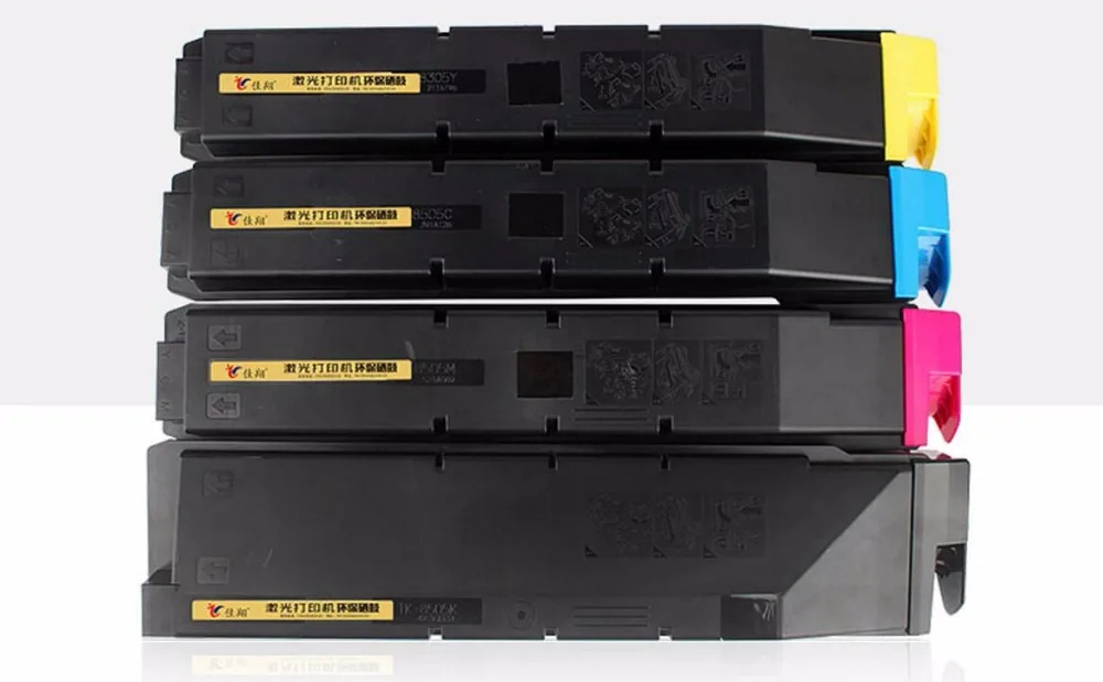 4 шт. новый совместимый тонер картридж TK8600/1/2/3/4 для Kyocera FS C8600/8650 цветной офисные