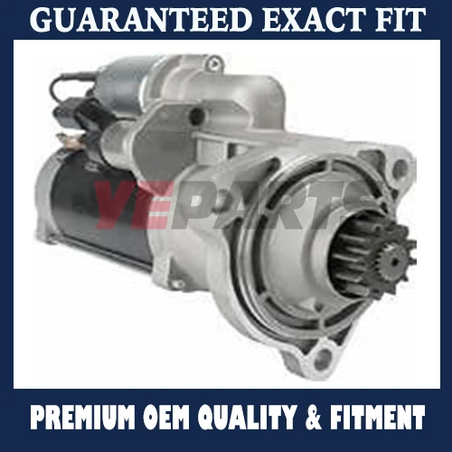 

BRAND NEW STARTER MOTOR 24V 5.5KW OEM LRS02341 LRS2341 1667425