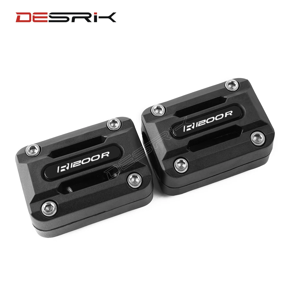 Мотоциклетные аксессуары для BMW R1200R R1200RS R1200RT 1 пара противоударных бамперов