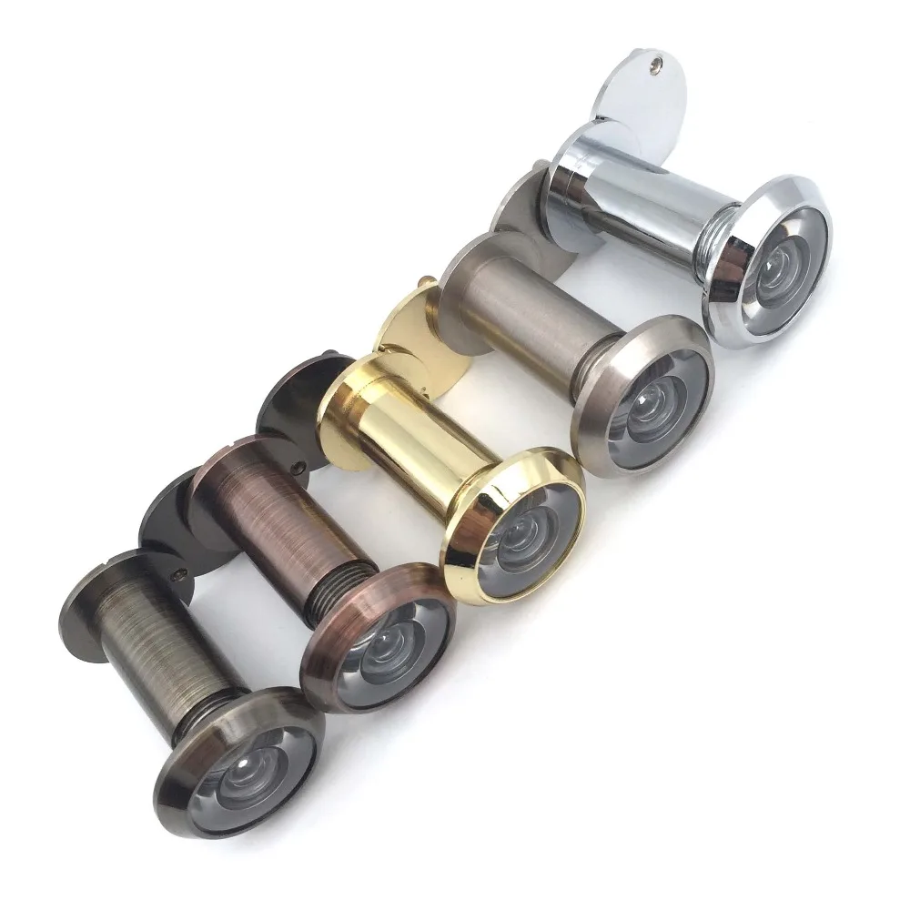 200 градусов глазок дверной широкий угол для домашней безопасности с широким