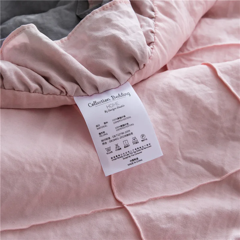 FAMIFUN Новое однотонное тонкое летнее одеяло мягкие одеяла покрывало для кровати