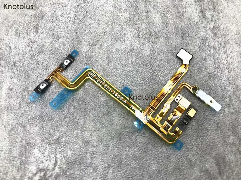 Knotolus New Top Power on/off Volume Control Button Flex Ribbon Cable for iPod Touch 5 5th 32GB 64GB | Электроника