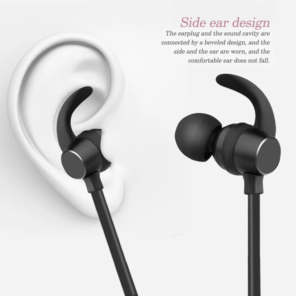 Новинка X7 беспроводные наушники Bluetooth спортивные V4.2 сзади на шее висят hi fi стерео
