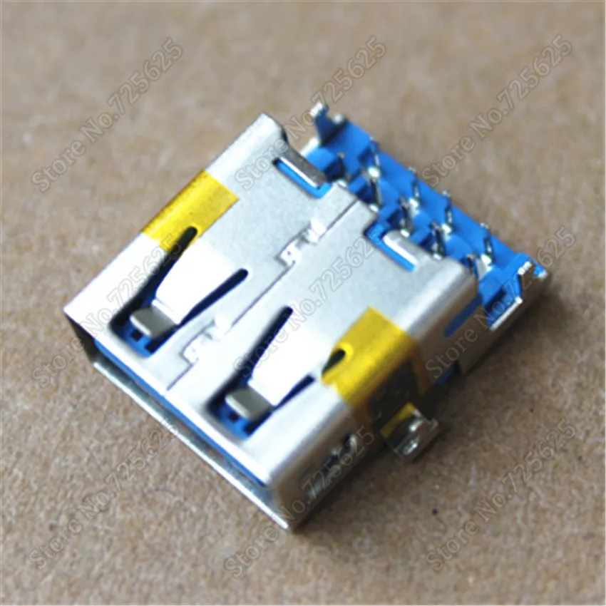 Разъем для порта USB 3 0 ноутбуков Lenovo E49 E49L K29 K49 K49A G480 G480A G580 G580A гнездо 0|usb 3.0 female|jack