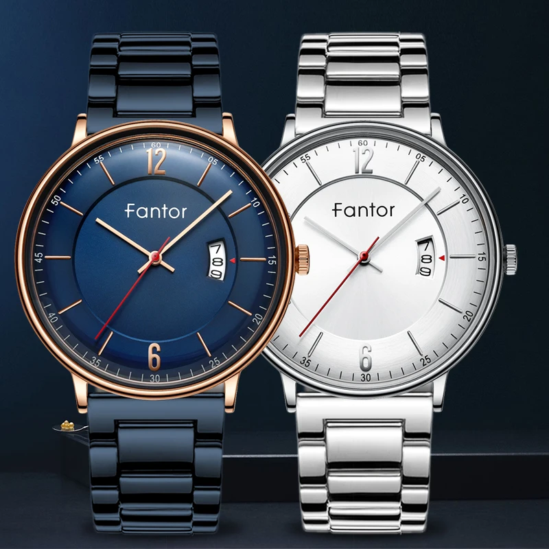 Fantor 2020 Новые мужские Роскошные Брендовые повседневные кварцевые наручные часы