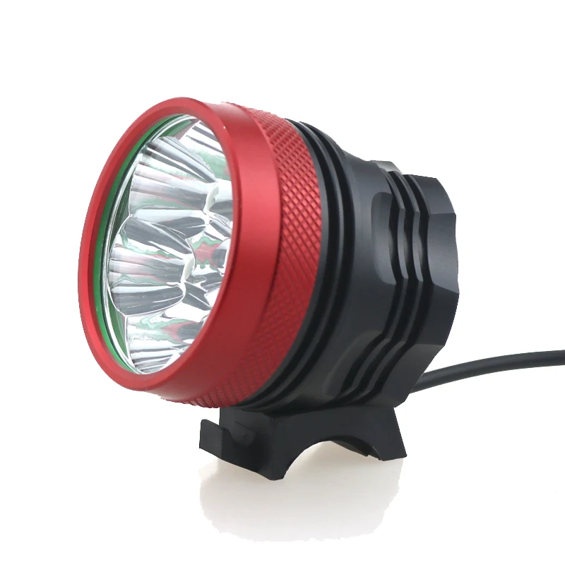 6T6 6xCREE XM-L T6 8000 Люмен водонепроницаемые передние фары для горного велосипеда и