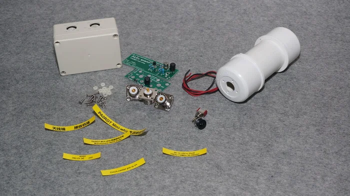 Наборы для творчества PA0RDT Mini-whip активная антенна HF LF VLF mini whip Коротковолновая sdr RX