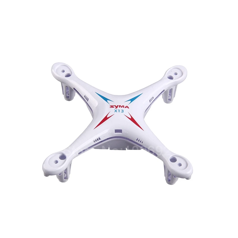 Бесплатная доставка SYMA x13 корпус дрона 3 цвета 2 4g 4ch rc Самолет игрушки часть белый