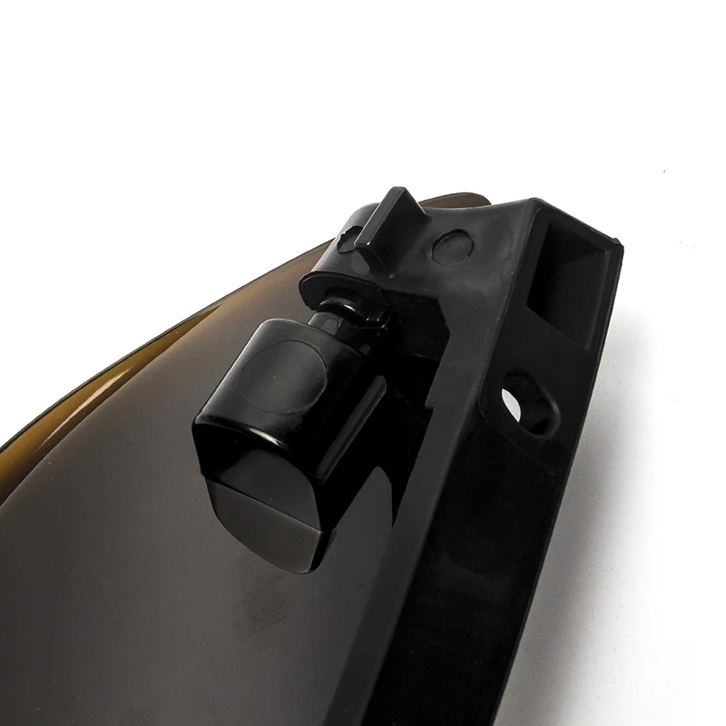 Triclicks черный дым Регулируемый обтекатель боковые крылья воздушные дефлекторы