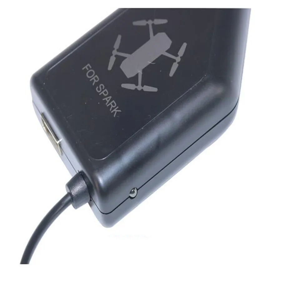 Автомобильное зарядное устройство с USB-портом для DJI Spark | Электроника