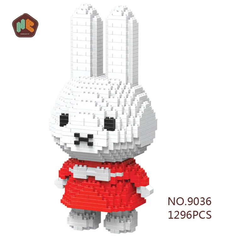 2017 HC мини блоки большой размер Hello Kitty DIY строительные игрушки милая Мелодия День
