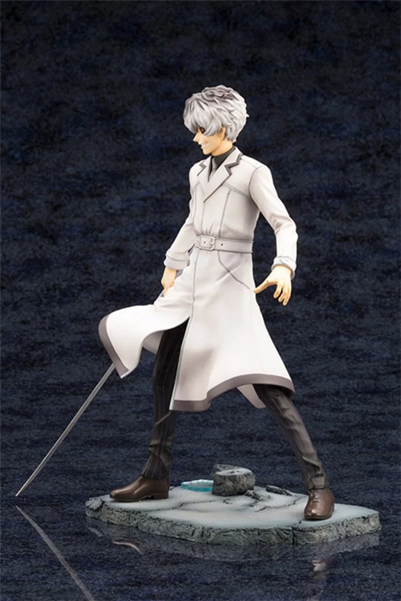 Аниме KOTOBUKIYA Токийский Гуль Re Haise Sasaki ARTFX J статуя канеки Коллекционная модель