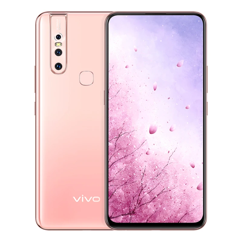 Мобильный телефон Vivo S1 6 53 дюймов полный экран ГБ ОЗУ 128 Гб ПЗУ Восьмиядерный
