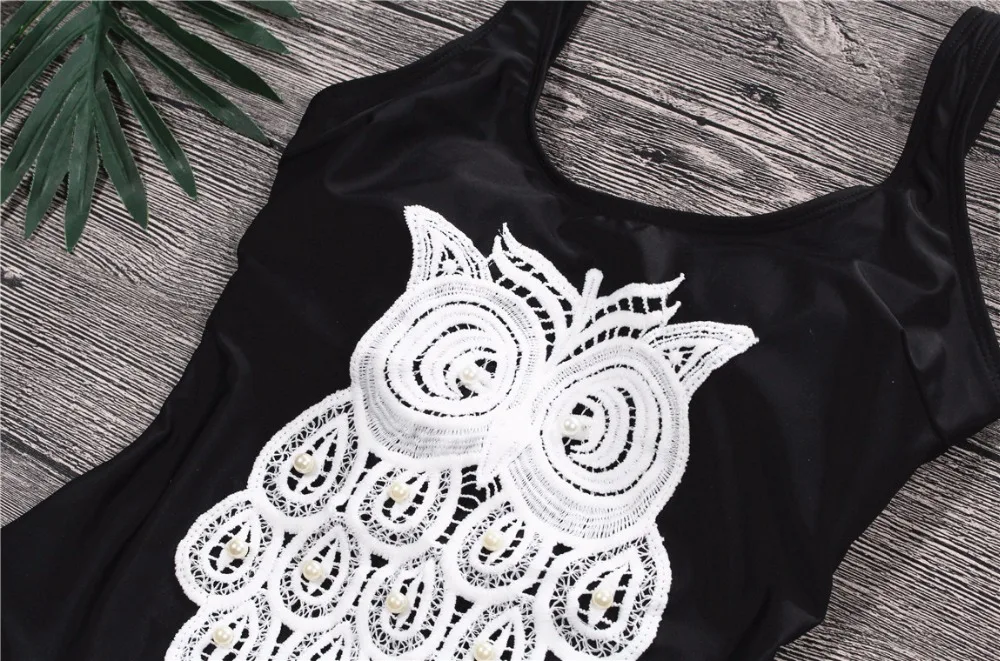 В 2018 году новинка чистый цвет последовательный Сова в популярный стиль купальник