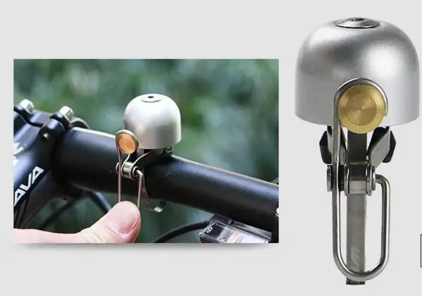 Складной велосипедный звонок велосипедные безопасные медные колокольчики