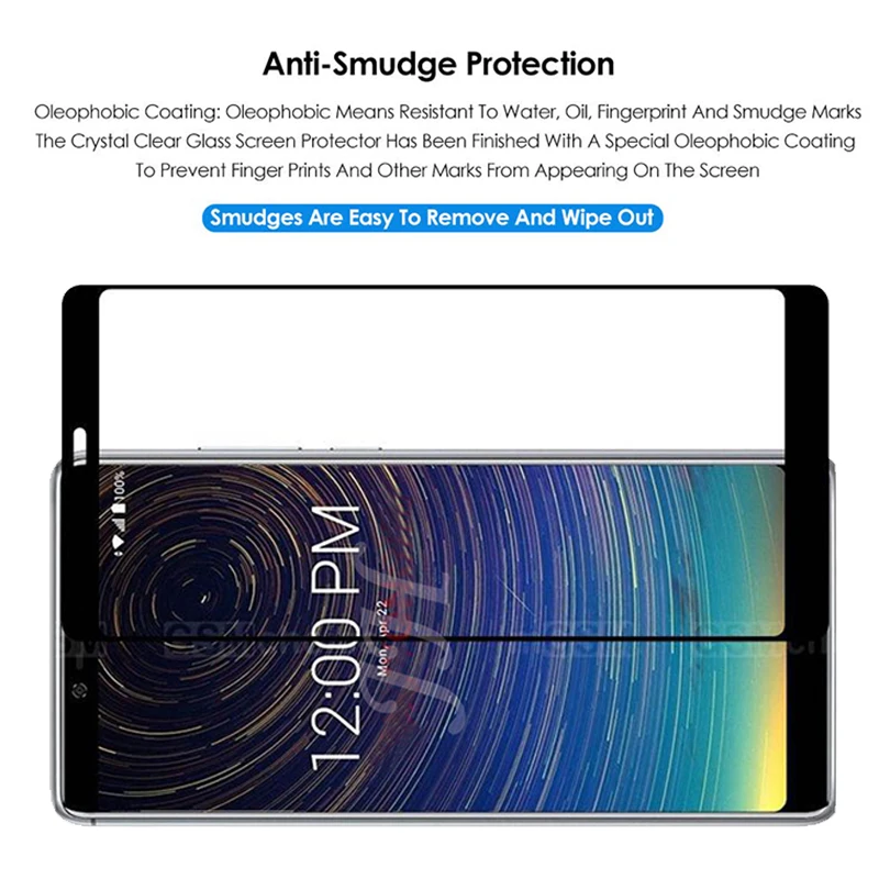 2 шт закаленное стекло для Coolpad Legacy 2019 полное покрытие 9H Взрывозащищенная Защита