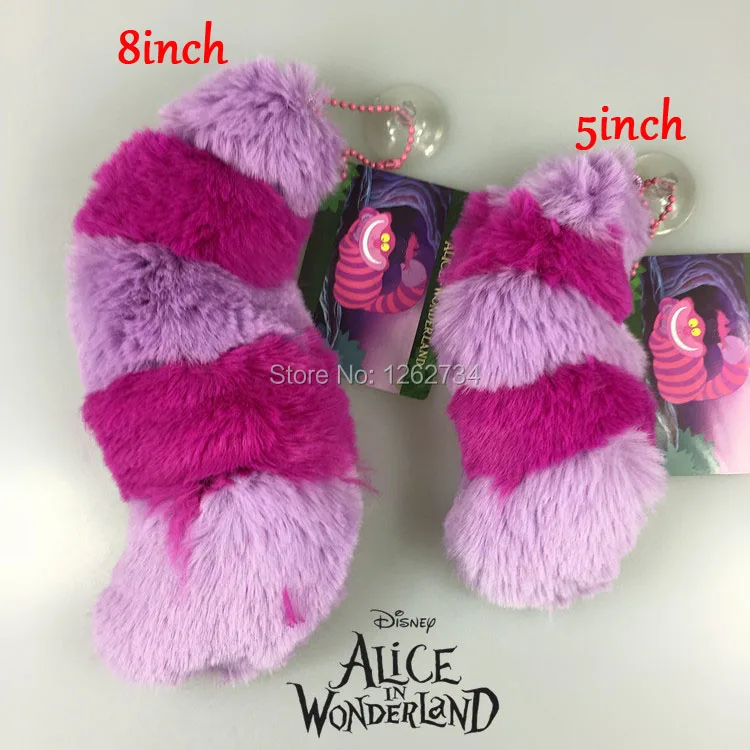 Чеширский кот хвост мягкие вещи плюшевые игрушки кукла Коллекция подарков на