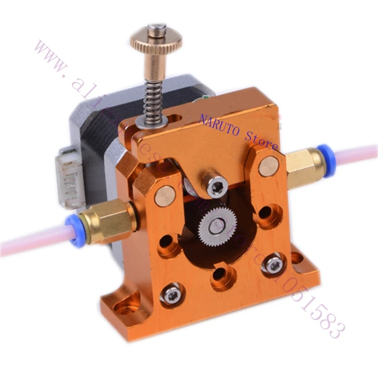 Reprap 42 Шаговый двигатель на большие расстояния цельнометаллический Bowden экструдер