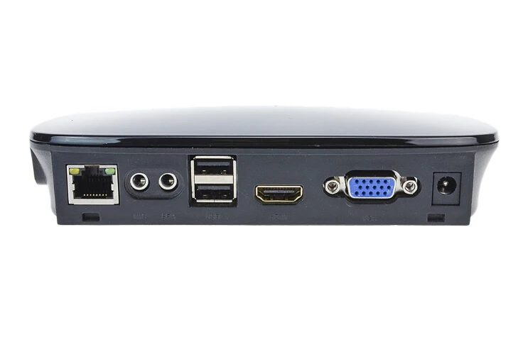 Тонкий клиент FL600 Мини ПК с Linux OS Cloud Terminal RDP 8 0 четырехъядерный 1 6 ГГц процессор 1G RAM