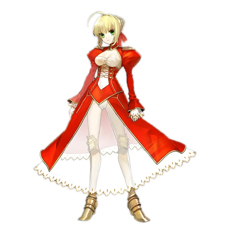 LCSP Fate/Grand Order Saber Нерон Клавдий Caesar Augustus Germanicus карнавальный костюм японская аниме