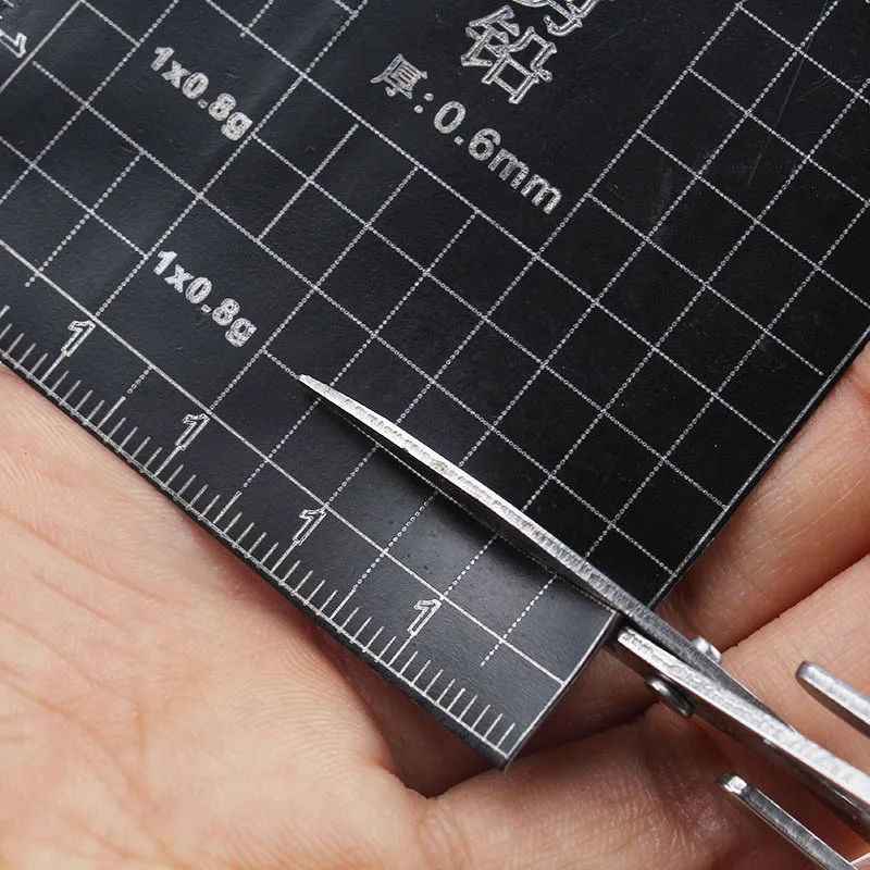 1 PCS DIY Black Covering Soft Lead Sinker Sheet with Scale Value Rock Fishing Tool | Спорт и развлечения
