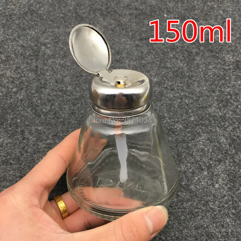 150ml alcohol glass pump bottle for lcd repair liquids | Мобильные телефоны и аксессуары