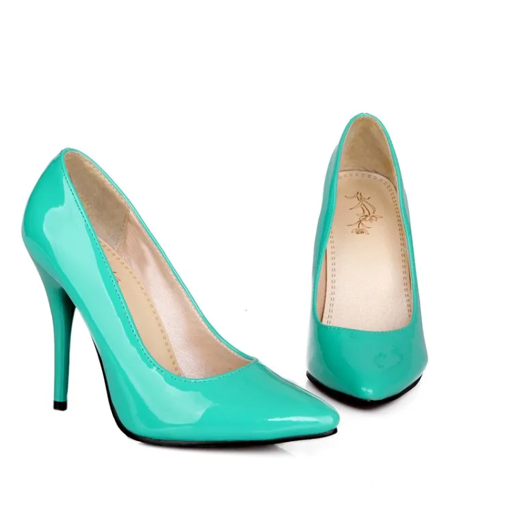 European new style pointed high-heeled shoes sexy queen SM ultra shallow mouth single shoe fine heel | Обувь