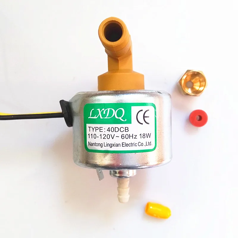 Масляный всасывающий насос модель 40 DCB напряжение 110 120V 60Hz мощность 18 Вт|pump model|suction