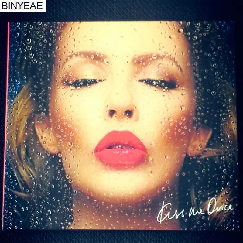 Marsha Smok Alien Revenger Binyeae novo Cd Selo: Kylie Minogue me Beijar Uma Vez 2cd Edio De Luxo Disco [frete Grtis] 2018|Сумки для