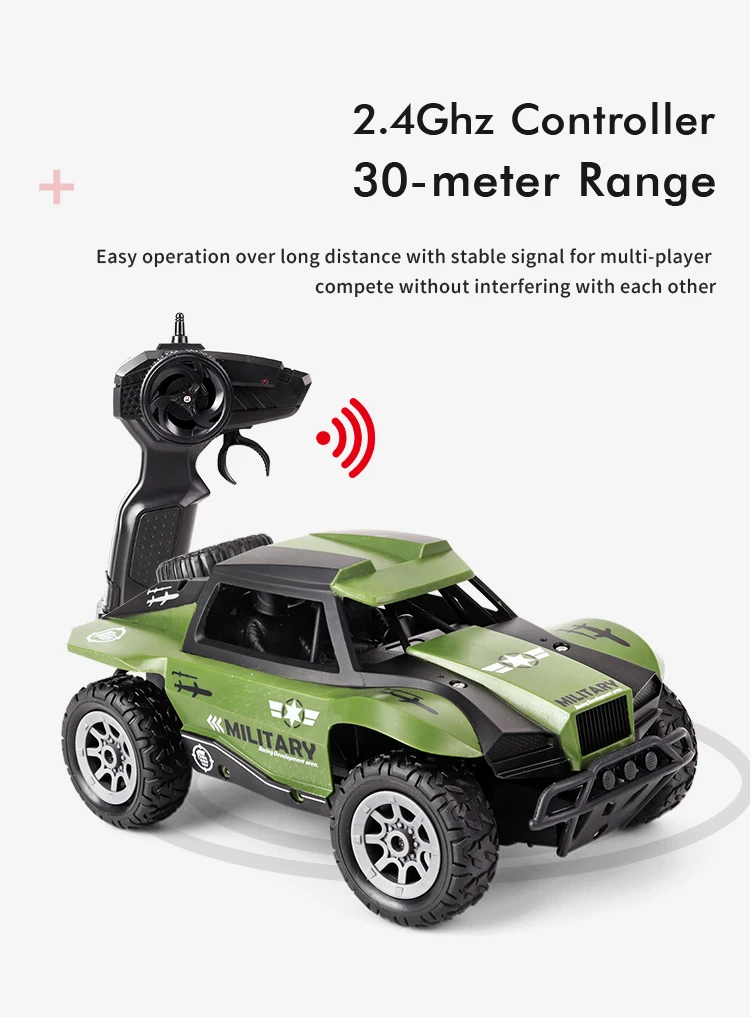 JJRC Q67 2 4G 1:20 военный прибор для украшения шоколадом внедорожный rtr-комплект Р/У