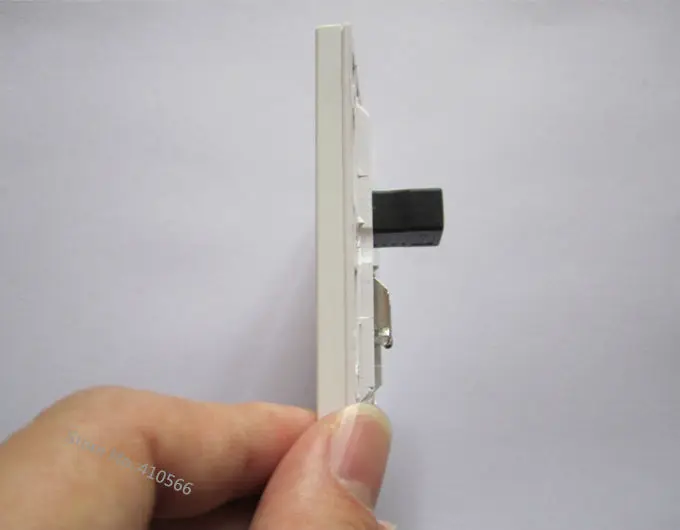 Новая настенная розетка с HDMI 1 4 + RCA Аудио Видео 86x86 мм белая панель для украшения