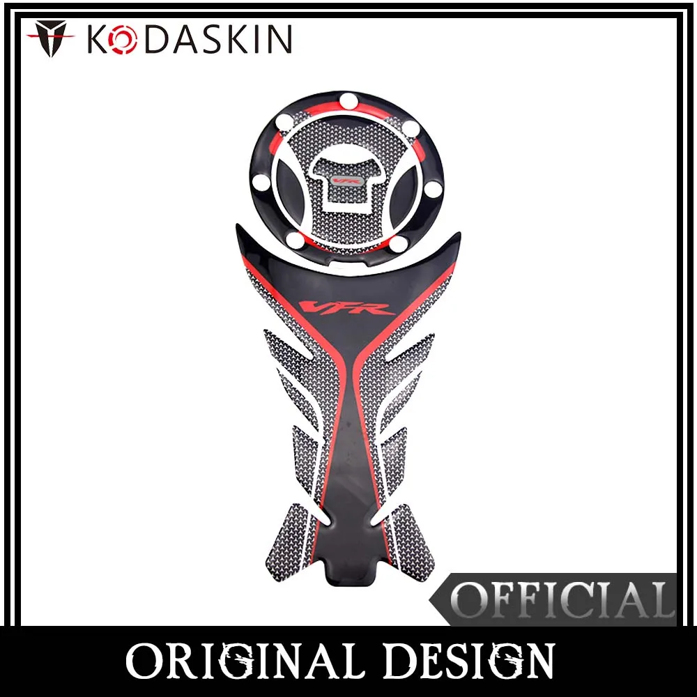KODASKIN 3D-печать газовая крышка топливный бак наклейка защита для HONDA VFR800 VFR1200