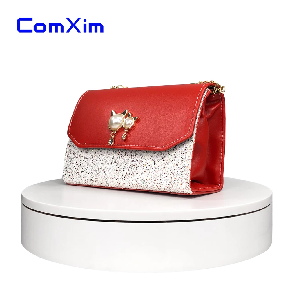 ComXim Электрический поворотный диск 32 см 12 6 дюйма 220 В случайный дисплей продукта