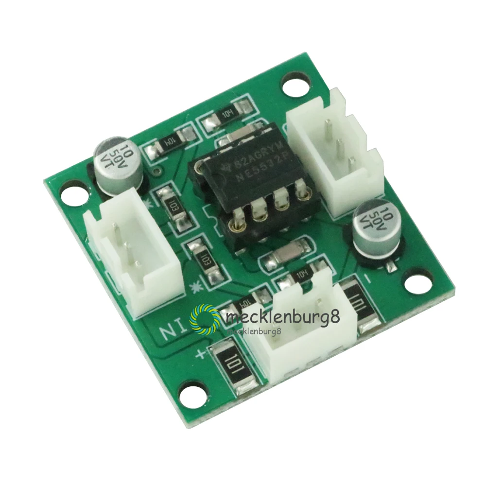 Усилитель звука NE5532 с поддержкой Hi Fi и Bluetooth двойная Плата усилителя мощность 9 15 в