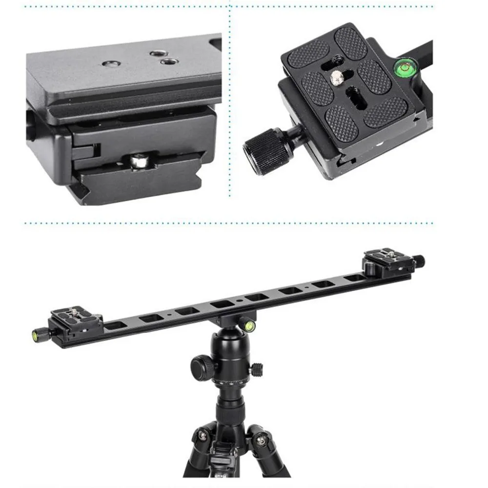 Штатив Manbily для камеры удлинитель Быстрая Монтажная пластина 1/4 &quotуниверсальная