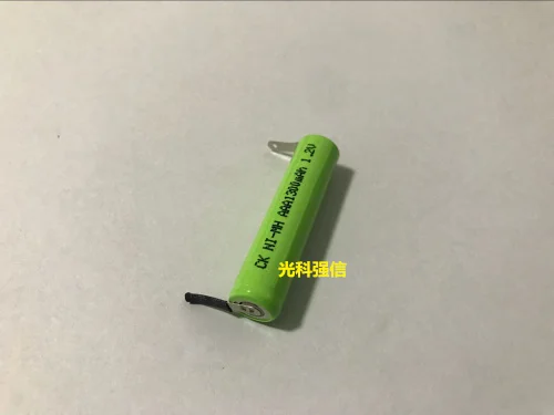 Новая Подлинная 1 2 V AAA 1300MAH 7 аккумуляторная батарея с припоем FLYCO электробритва |