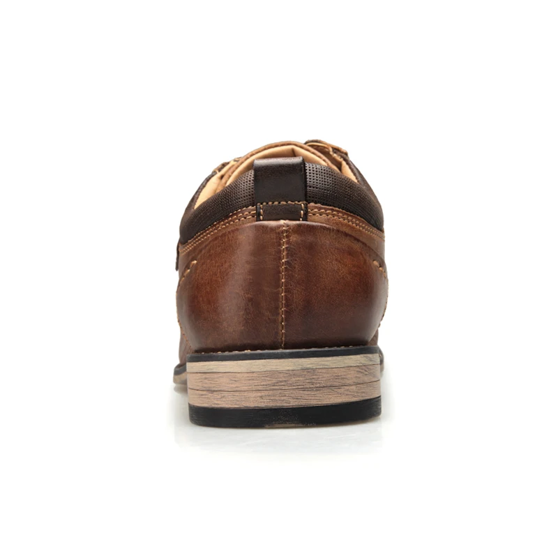 YIGER/Новинка 2023 года Мужские модельные туфли Мужская деловая обувь больших