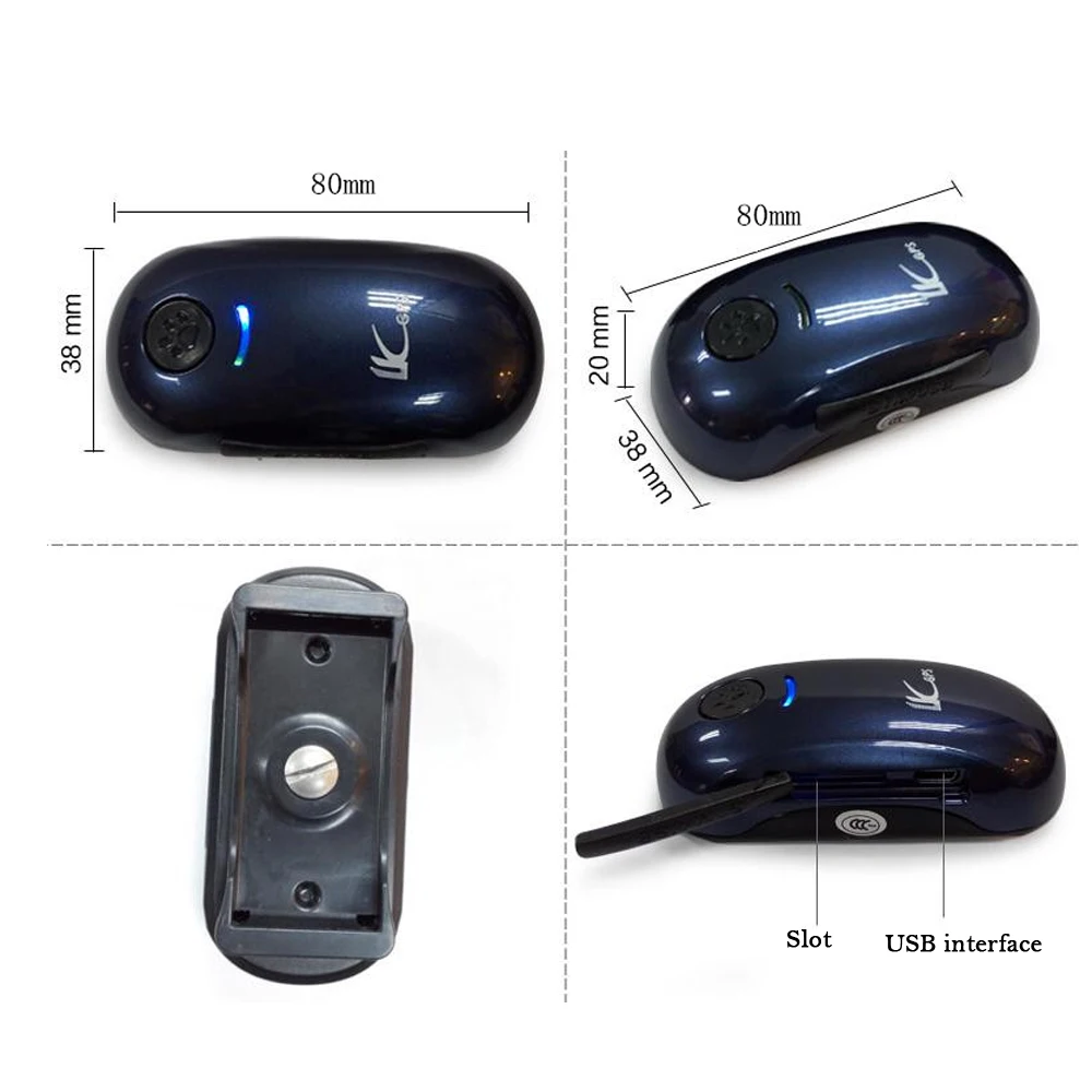 LK100 Waterproof IPX6 Mini GPS Tracker Real-time tracking System/GPRS for Dog/ Cat or Other Small Pets Animals | Автомобили и