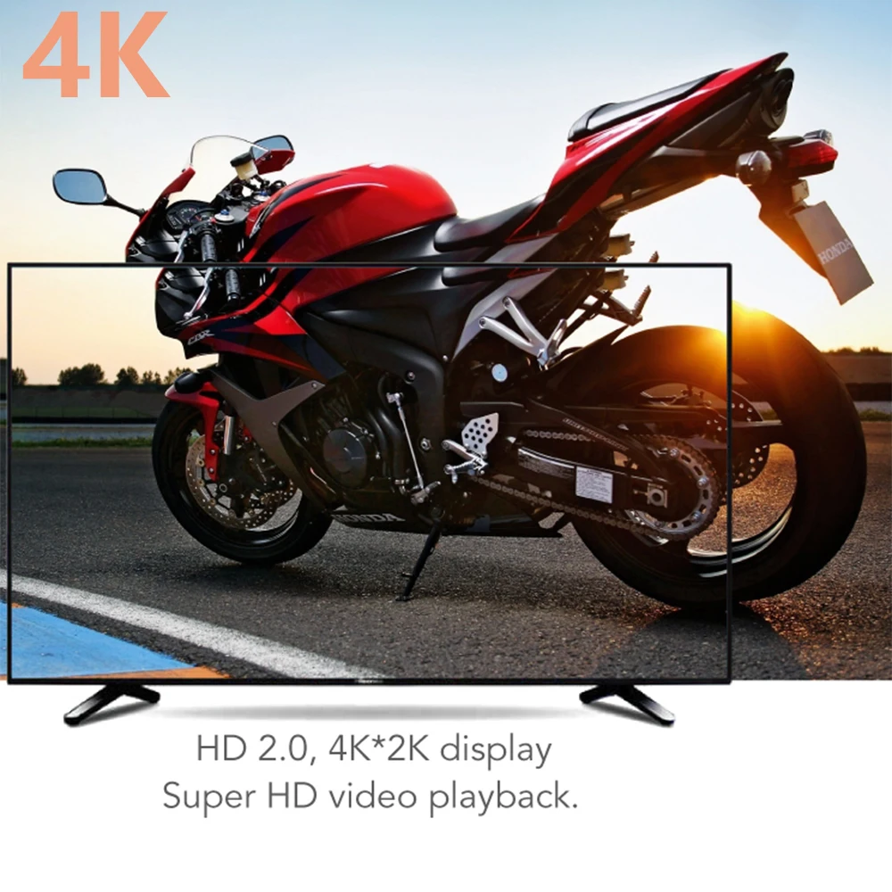 LEMFO TX3 Мини Смарт Android ТВ коробка Amlogic S905W Четырехъядерный 4 K 2 HD 3D 4G Wifi Гб + 16