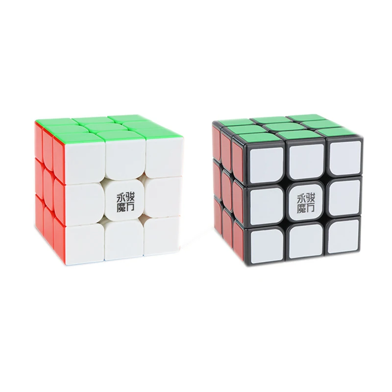 Куб YONGJUN Mini 2 м 3x3x3 кубик рубика Магнитный Magic Cube Скорость профессии куб головоломка виды кубик ОБРАЗОВАНИЯ Детская куртка из искусственной кожи для игрушки подарок для игры