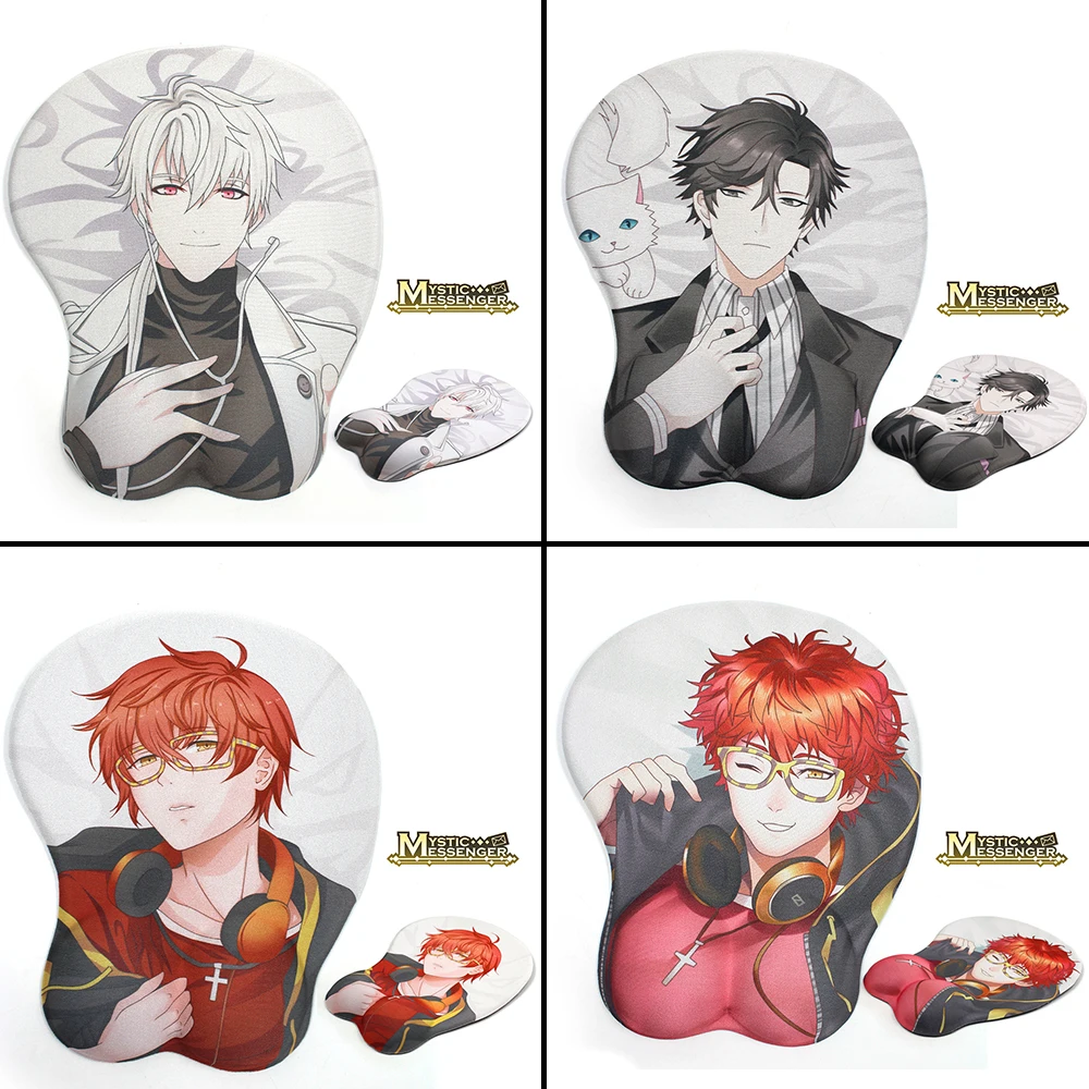 OHCOMICS аниме мистический Посланник Yoosung Jumin 707 из мультфильма Холодное сердце 3D