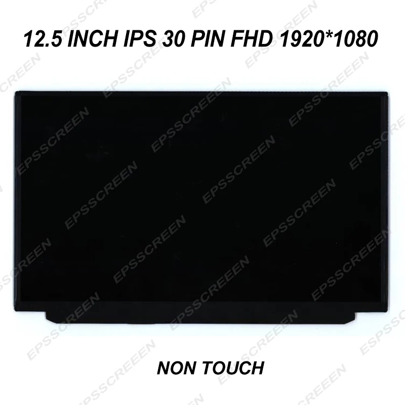 LP125WF2-SPB2 (SPXB2) (SP)(B2) для lenovo thinkpad X240 X250 X260 X270 X280 светодиодный ЖК-экран FHD IPS дисплей