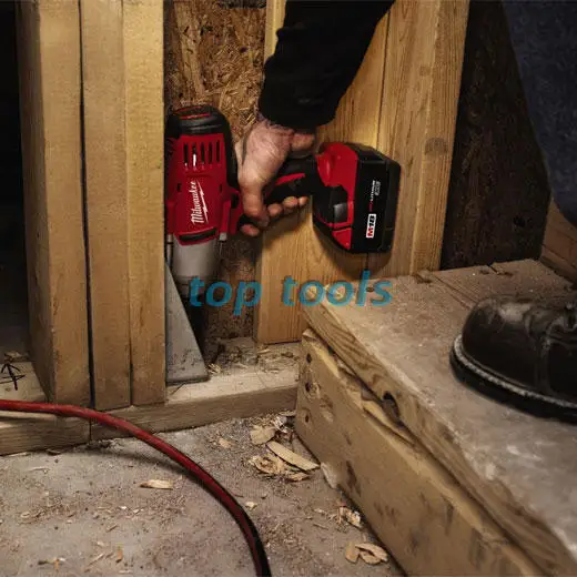 Используется) 9,8 в Milwaukee 18V 2663-20 Сверхмощный пистолет/ударный ключ