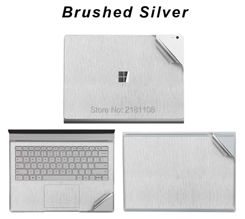 Защитные наклейки на обложку для 13," microsoft Surface Book 2 15 дюймов виниловые наклейки, переводной рисунок декоративные