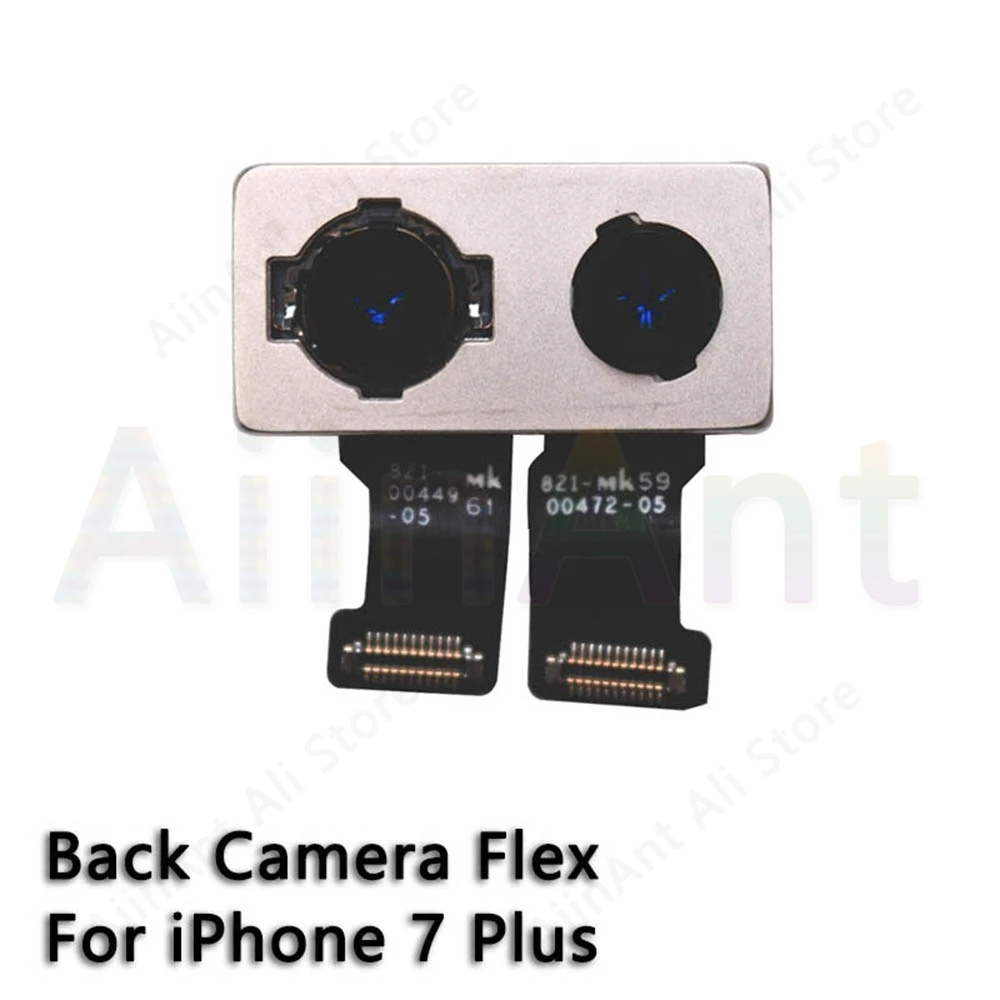 For iPhone 7 Plus Оригинальная задняя камера для iPhone 7 8 Plus, Задняя Основная камера, гибкий кабель для iPhone X Xs Max XR, запчасти для ремонта - Цвет: For iPhone 7 Plus